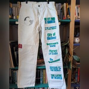 Ursula K LeGuin Painter Pants Dickies Boot Boyz Biz